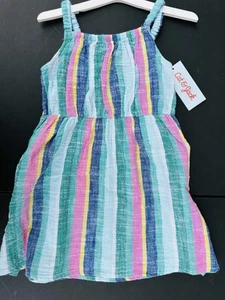Girls Dress Multicolored - Picture 1 of 2