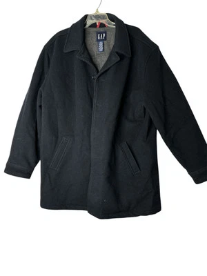 GAP Men’s Wool Blend Heavyweight Winter Coat Size XL - Image 1 of 4