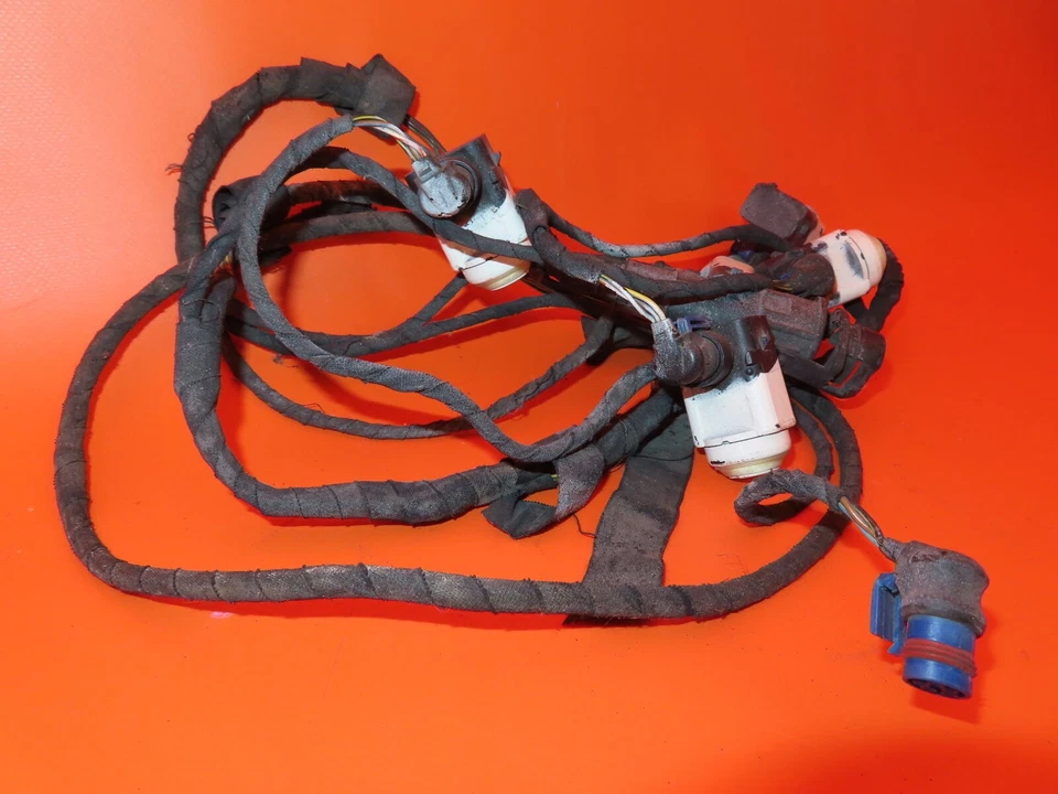 MERCEDES BENZ S500 WIRE HARNESS REAR BUMPER SENSOR 2003 2004 2005 2006 OEM - Image 1 of 4