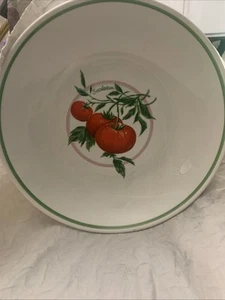 "Tazón de pasta HIMARK 13"" hecho en Italia tomates (esculentum)" - Imagen 1 de 8
