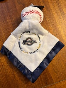 Milwaukee Brewers Baseball Snuggle new with tags from storage - Picture 1 of 3