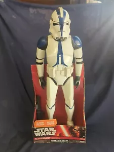 Star Wars 501st Legion Clone Trooper Big-Figs 18" Figure JAKKS Pacific Boxed - Picture 1 of 11