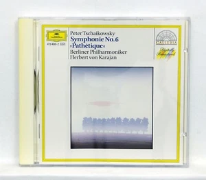 KARAJAN - TCHAIKOVSKY symphony no.6 DGG CD NM - Picture 1 of 2