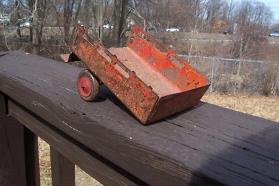 Remolque Marx vintage años 30 Foto 1 de 4