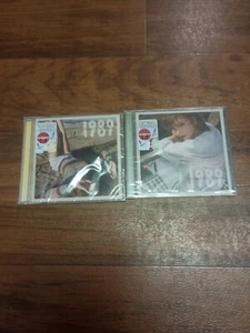 2x Taylor Swift 1989 Taylor’s Version TV Sunrise/Aquamarine Boulevard CD - - Picture 1 of 8