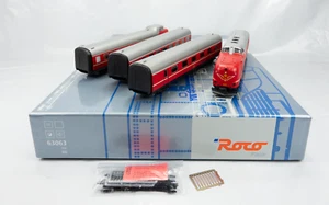 Roco 63063 Dieseltriebzug Lyntog MA 462 der DSB Ep III sehr guter Zustand in OVP - Bild 1 von 12