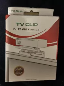 Clip de TV para Microsoft Xbox One Kinect Sensor Abrazadera Montaje Soporte Consola - Imagen 1 de 3