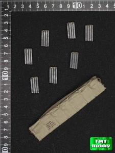 Bandolera escala 1:6 WHO W003 guerra de Vietnam USMC - M3 con cargador 20 - Imagen 1 de 2