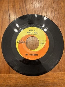 The Outsiders - Time Won't Let Me / Was It Really Real Capitol 45rpm Record 1966 - Bild 1 von 2