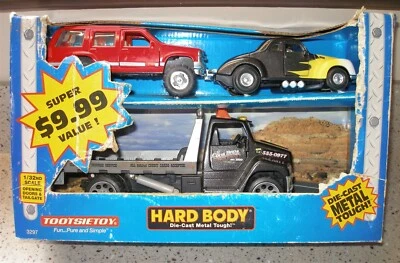 Tootsie Toy 'Roll Back Truck - 1940's Ford Hotrod & SUV' Hard Body Die-Cast - Image 1 of 4