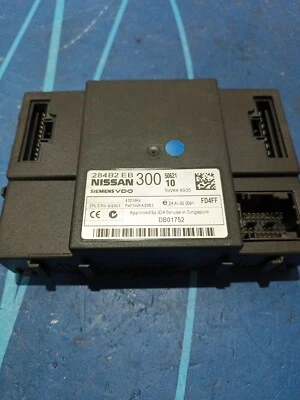 284B2EB300 modulo conforto per NISSAN PATHFINDER III 2.5 2005 5WK48883 - Immagine 1 di 4