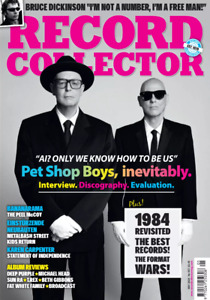 Record Collector Magazine - May 2024 - Pet Shop Boys - Bruce Dickinson
