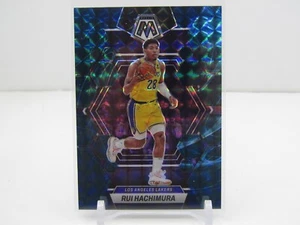 RUI HACHIMURA 2022-23 MOSAIC GENESIS PRIZM! SP! LOS ANGELES LAKERS!! - Picture 1 of 2