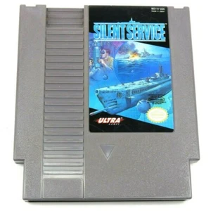 Silent Service (NES, 1989) By Ultra Games (Cartridge Only) NTSC - Picture 1 of 7