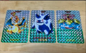 CHARIZARD CARDDASS 1996 Pocket Monsters Pokemon Japanese Bandai # 6 NM - Picture 1 of 6