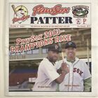 JACKIE BRADLEY, JR - 2013 Magazine : PAWSOX PATTER Pré-Saison - Red Sox/B. Lot