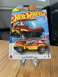 Hot Wheels 2024 Mainline Case J Baja Bison T5 Netflix Let’s Race - Picture 1 of 4