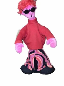 ORIGINAL Vintage Hallmark Dancing Love Machine Sound & Motion 10”Plush Doll NOS - Picture 1 of 8