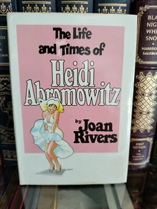 Life & Hard Times of Heidi Abromowitz_Joan Rivers_HCDJ_1st Edition_1984_Sehr gut - Bild 1 von 12