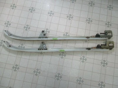 Vintage 77 Ski Doo Everest 340 Snowmobile Rear Suspension Slide Rails 1 - Изображение 1 из 4