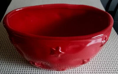 Blumenschale Rot - Bild 1 von 3