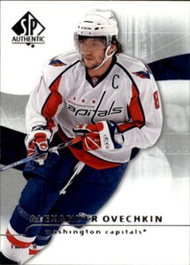 2008-09 SP Authentic Hockey #96 Alexander Ovechkin