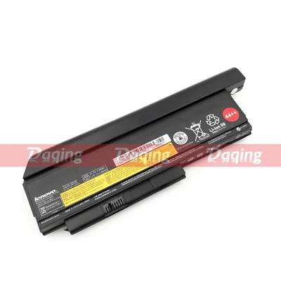 44++ Batería Original 94Wh para Lenovo ThinkPad X220 X230 X230i 45N1175 45N1026  Foto 1 de 4