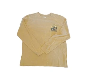 GM Officially Licensed Camaro " American Muscle" Gold Long Sleeve Shirt - Picture 1 of 6