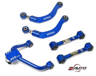 MEGAN 6pc Front + Rear Camber + Toe Control Arm for Mazda 6 Mazda6 GG 03-08 - Image 1 of 2
