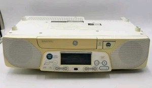 GE SPACEMAKER Undercabinet CD AM FM RADIO Model 7-5290A As Is Parts Only READ - Picture 1 of 13