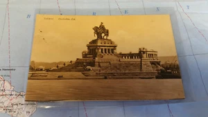 Coblenz Deutsches Eck AK Postkarte 6644 - Picture 1 of 2