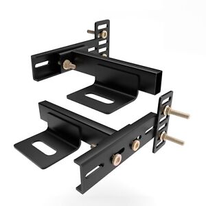 Ogonbrick Headboard Brackets - Universal Headboard Brackets for Metal Bed Frame