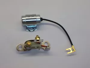 1949-57 Ford flathead & V8 272 292 312 distributor ignition points & condenser - Picture 1 of 2