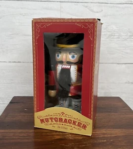 Weltmarkt 7" Feiertag Nussknacker Offizier NEU - Bild 1 von 4