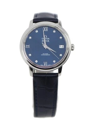 Omega DeVille Prestige Stainless Steel Watch 424.13.33.20.53.001 - Image 1 of 4