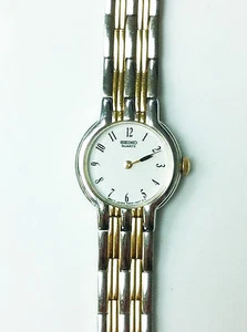 Reloj Seiko Cuarzo Acero Inoxidable Trasero Sin Joyas Sin Ajustar Damas (para Piezas) - Imagen 1 de 4