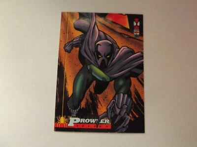 Fleer / Marvel Cards 1994 Spider-Man "PROWLER" #80 Trading Card - Image 1 of 2