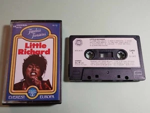 Little Richard - Timeless Treasures Everest Europa CASSETTE - Bild 1 von 1
