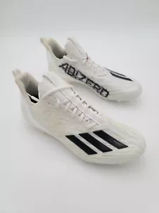 Botines de fútbol ligeros Adidas Adizero de caña baja blancos/negros para hombre talla 13 - Imagen 1 de 6