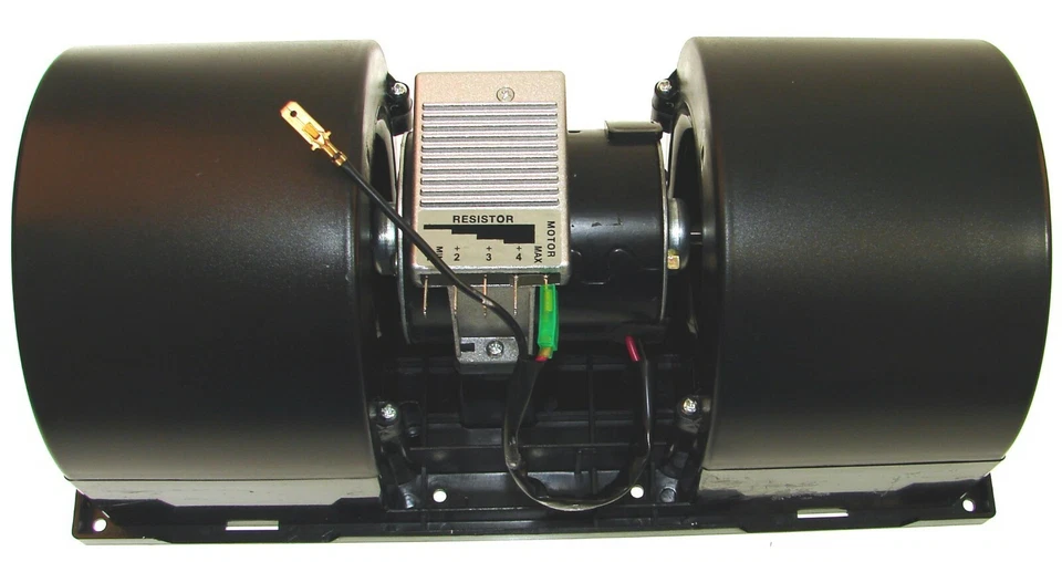 Doppelradialgebläse 24V für Spal 006/ dreistufig double blower with three speed