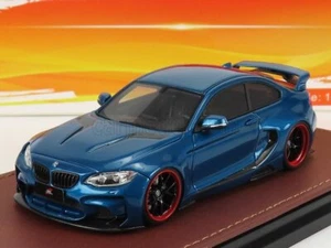 1/43 GLM-MODELS - BMW - 2-SERIES M235i DARWINPRO MTC BLACK SAILS GLM200203 - Foto 1 di 1