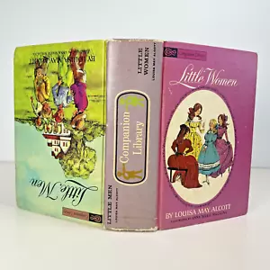 Companion Library Little Women / Little Men 1963 By Louisa May Alcott - Picture 1 of 17