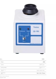 Lab Tube Vortex Shaker Mixer Stirrer LAB MEDICAL Practice QL-902 QL-901 - Picture 1 of 14