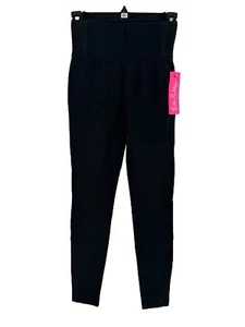 Lilly Pulizter Women's Black Mia High Rise Leggings Size XXS NEW - Picture 1 of 5