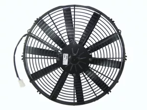 Spal 16" High Performance Fan, Pulls Air, 1610 CFM (12 Volt) [17-16HP-S] - Bild 1 von 3