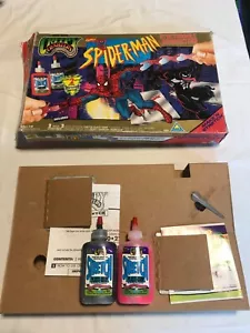 Rare Creepy Crawlers Spiderman Venom Stretchable GOOP Toymax New Sealed Box 1995 - Picture 1 of 3
