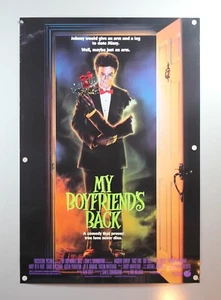 MY BOYFRIEND'S BACK 1993 Double Sided Movie Theater Poster 27x40" - Picture 1 of 7