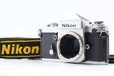 Late S/N803xxxx [W IDEALNYM STANIE] Nikon F2 Poziomica oczu Srebrna 35mm Lustrzanka Film Aparat z JAPONII