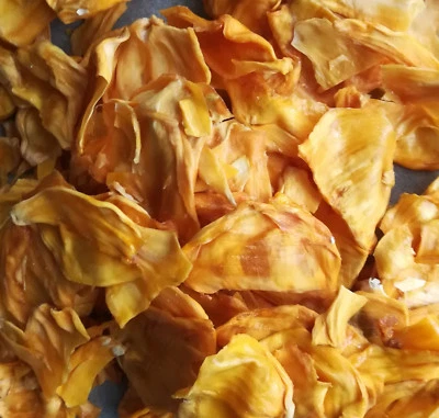 Jackfruit essiccato 1000 g jackfruit non zuccherato naturale Sri Lanka - Immagine 1 di 2