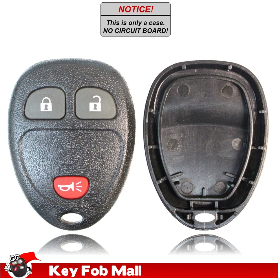 Nuevo llavero carcasa remota para un Chevrolet Uplander 2007 con 3 botones Foto 1 de 1